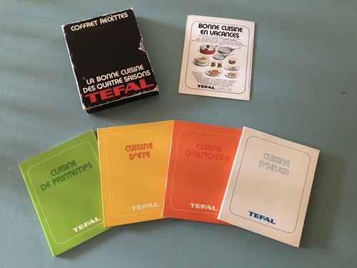 Tefal ancien coffret - coffret, 4