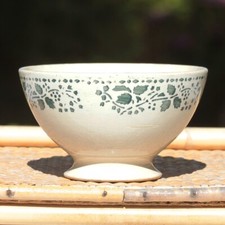 Ancien grand bol à soupe en