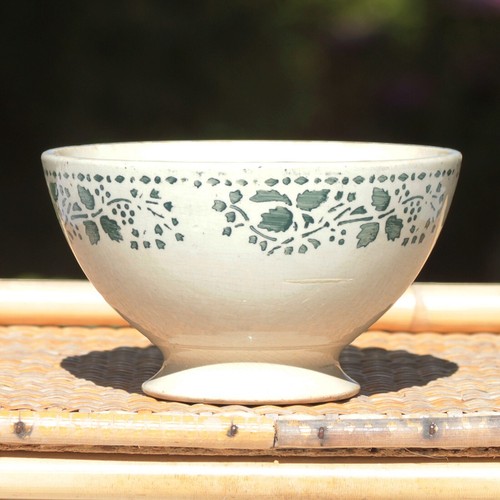 Ancien grand bol soupe - ancien,