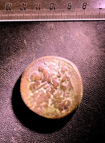 Monnaie antique ptolémée - monnaie,