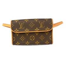 LOUIS VUITTON POCHETTE FLORENTINE BUM BAG #XS MONOGRAM M51855 FL0050 XX35808