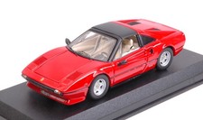 Miniature Voiture Auto 1:43 FERRARI 308 GTS GILLES VILLENEUVE PERSONNALISÉE