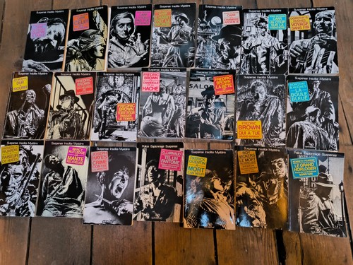 Lot livres policiers - de, 21