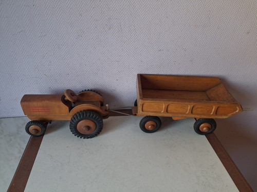 Tracteur remorque fwf jouets - fwf,