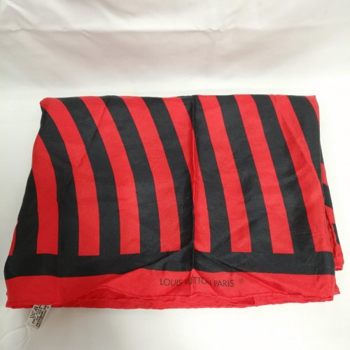 Foulard soie bordée louis - en,