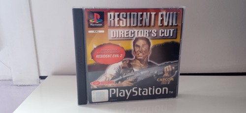 Jeu ps1 resident evil - jeu,