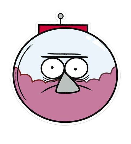 Benson regular show - du,