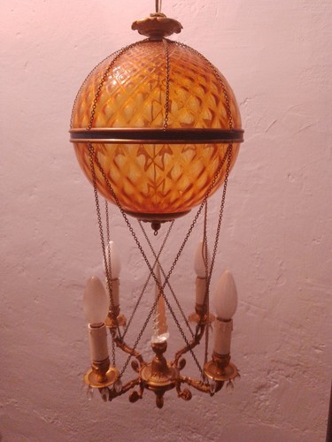Lustre montgolfière feux en - feux,