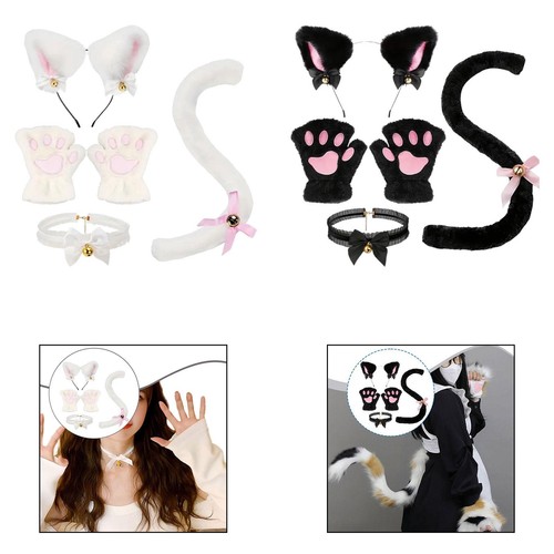 Déguisement chat avec bandeau - chat,