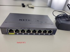 Switch manageable Netgear