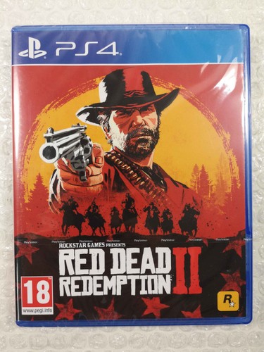 Red dead redemption ps4 - ps4, uk