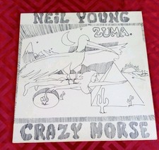 Neil Young/ Zuma/ 33 Tours