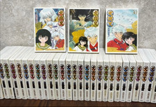 INUYASHA Wide Japanese Ver Comics Manga Set Vol.1-30 Rumiko Takahashi