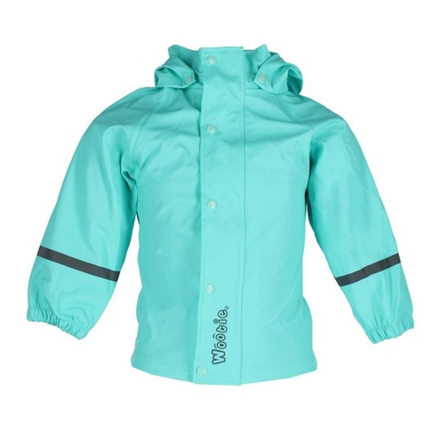 Manteau pluie capuche - À,