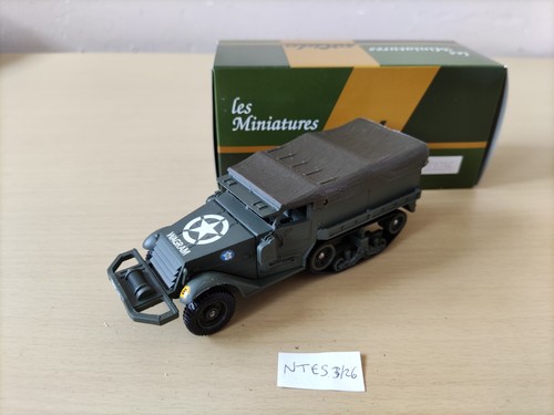 Solido half track - solido,, 1/50e