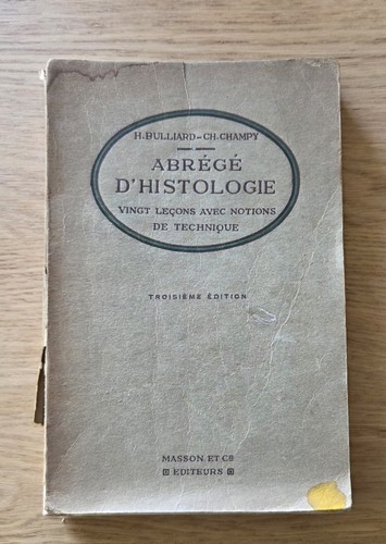 Médecine très vieux livre - :,