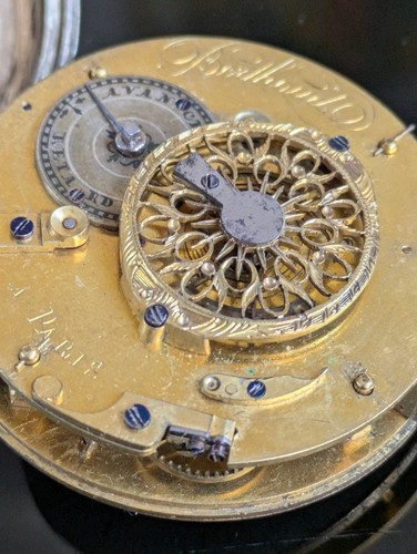 Montre gousset xviiième - montre,