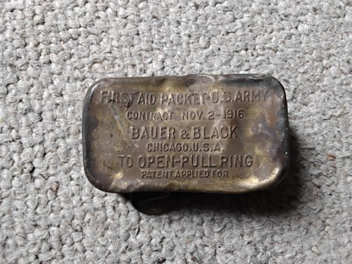 Très rare pansement - , 1917