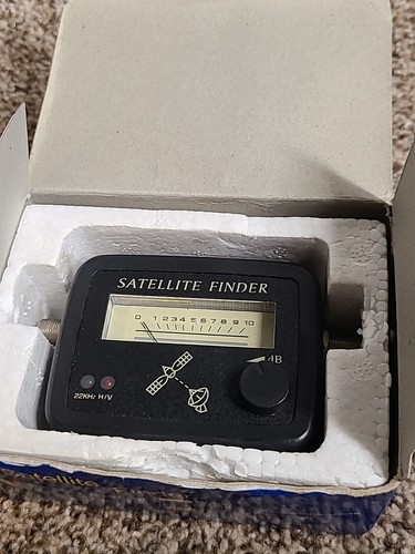 Digital satellite finder - digital,