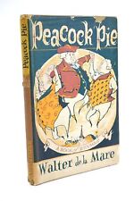 PEACOCK PIE - De La Mare, Walter. Illus. by Emett, Rowland