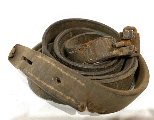 Ancienne sangle fusil - sangle,