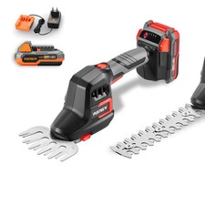 FUXTEC Taille-haies manuel 20V, avec batterie FX-E1HHS20SET