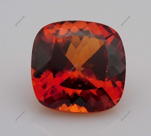 Saphir orange naturel ct - orange,