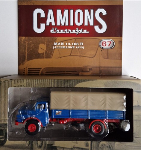 Altaya ixo camions - -,