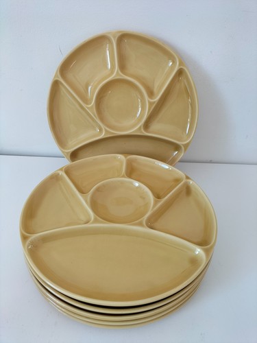 Assiettes compartimentées - 6,