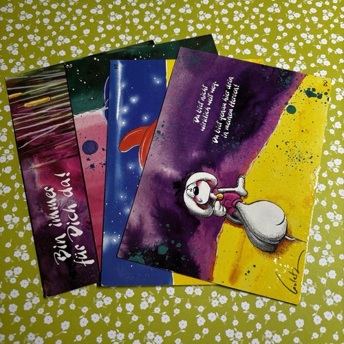 Diddl postcards springmaus - diddl,