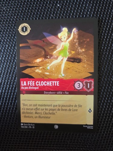 Carte lorcana chapitre 10 - fr,