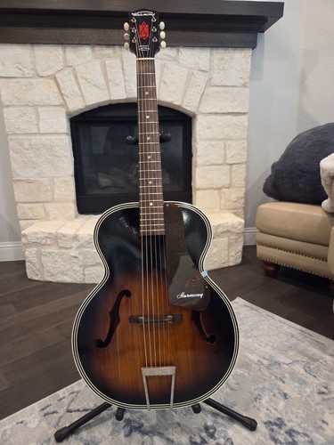 Vintage harmony archtop - harmony,