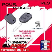 Coque clés Peugeot 106 206