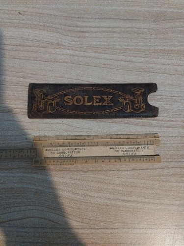 Ancienne règle calculer - ancienne, a
