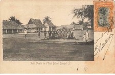 MIKIEP13-029- CONGO BELGE PETITE POSTE DE L ETAT