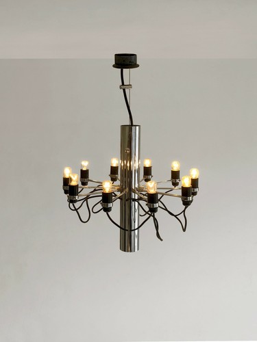 1970 gino sarfatti - sarfatti, lustre
