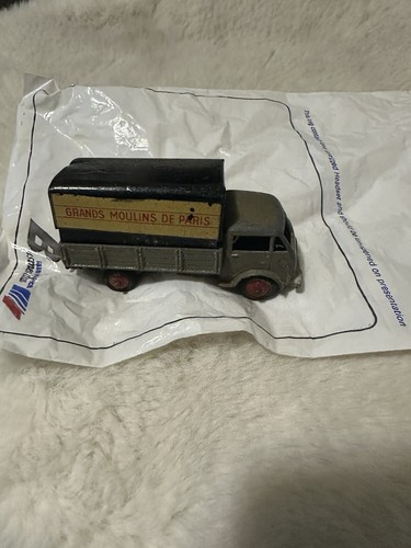 Dinky toys camion baché - camion,