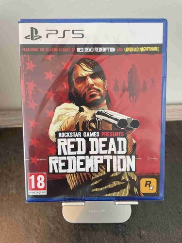 Ps5 red dead redemption - dead,