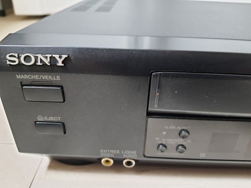 Magnétoscope vhs sony - magnétoscope,