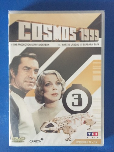 Cosmos 1999 vol dvd neuf - cosmos,