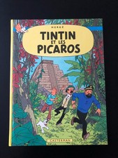 TINTIN et les Picaros DOS ROND