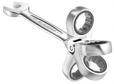 CLES MIXTES A CLIQUET FLEXIBLES ARTICULEES FACOM 467 F - 13 mm