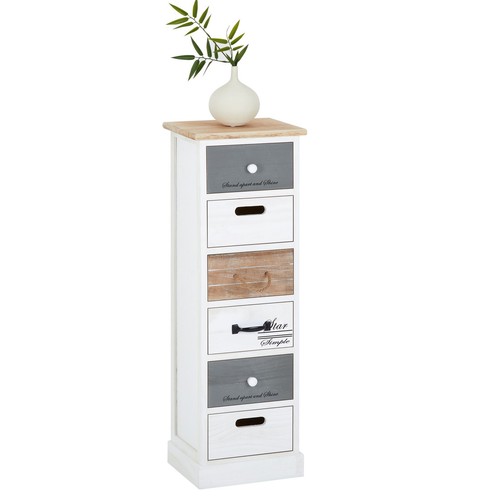 Chiffonnier commode tiroirs - chiffonnier,