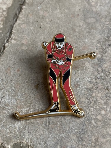 Pin ski fond fun - ski, +