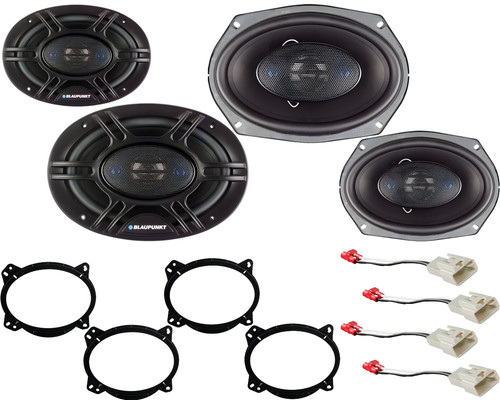 Blaupunkt 6x9 front door - front,