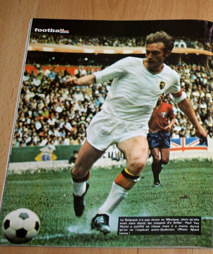 Football poster paul van - paul, himst
