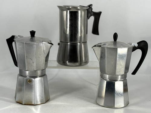 Lot cafetieres italiennes - 3,