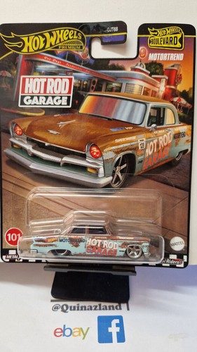 Hot wheels boulevard - wheels, 1955