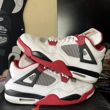 Size 13 - Jordan 4 Retro Fire Red 2012