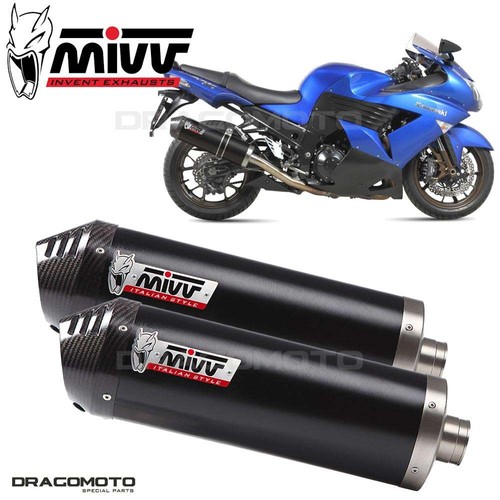 Double échappement kawasaki - échappement,